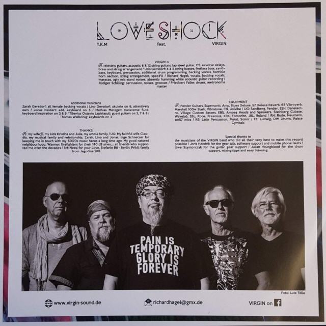 VIRGIN VINYL LOVE SHOCK (2018)